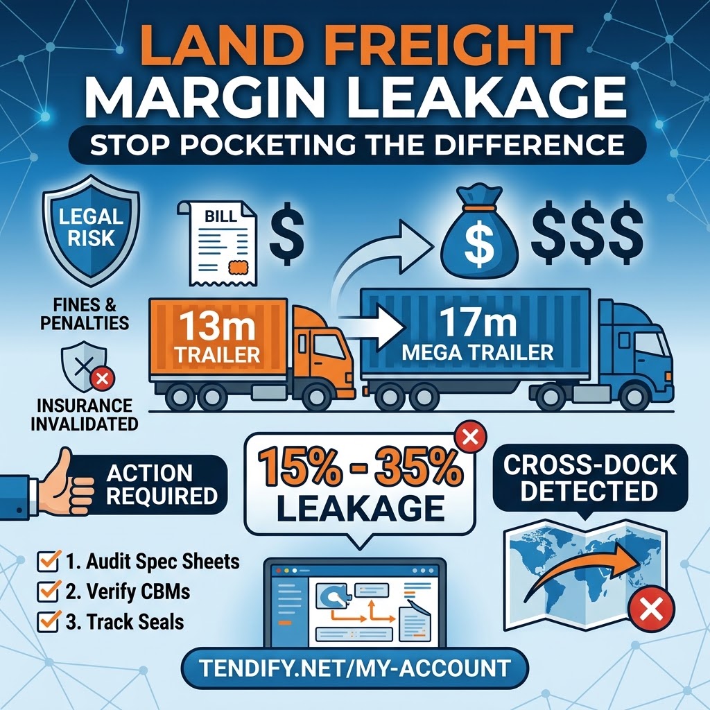 Land Freight Arbitrage - Stop Land Freight Leakage