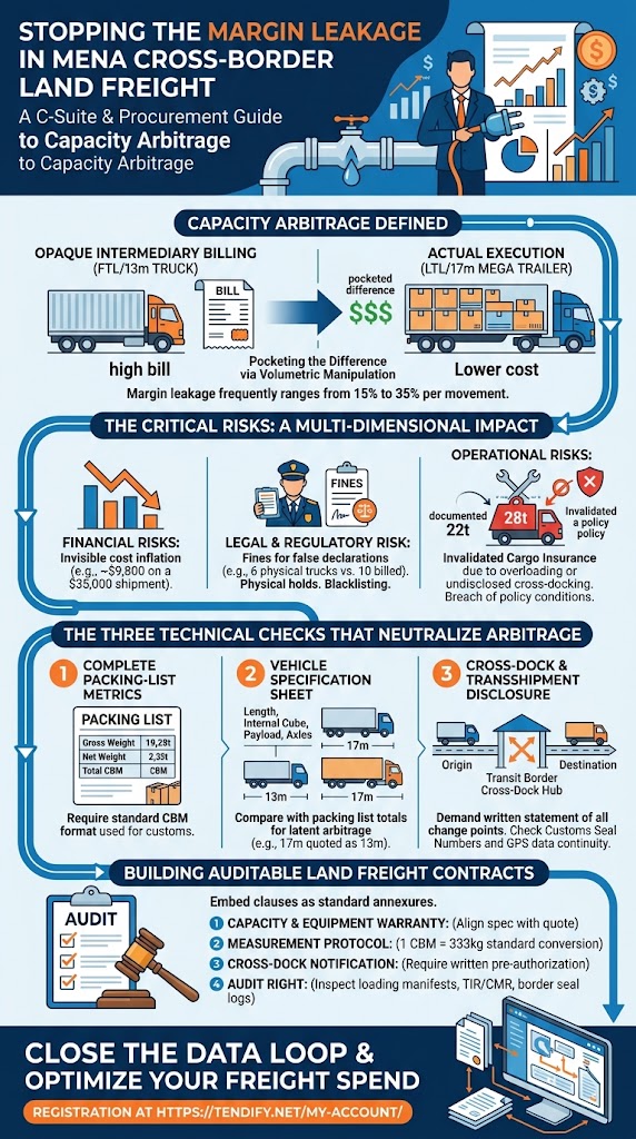 Land Freight Arbitrage