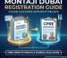 Montaji Dubai Municipality Setup