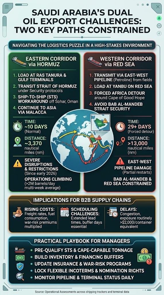 Saudi Crude Exports