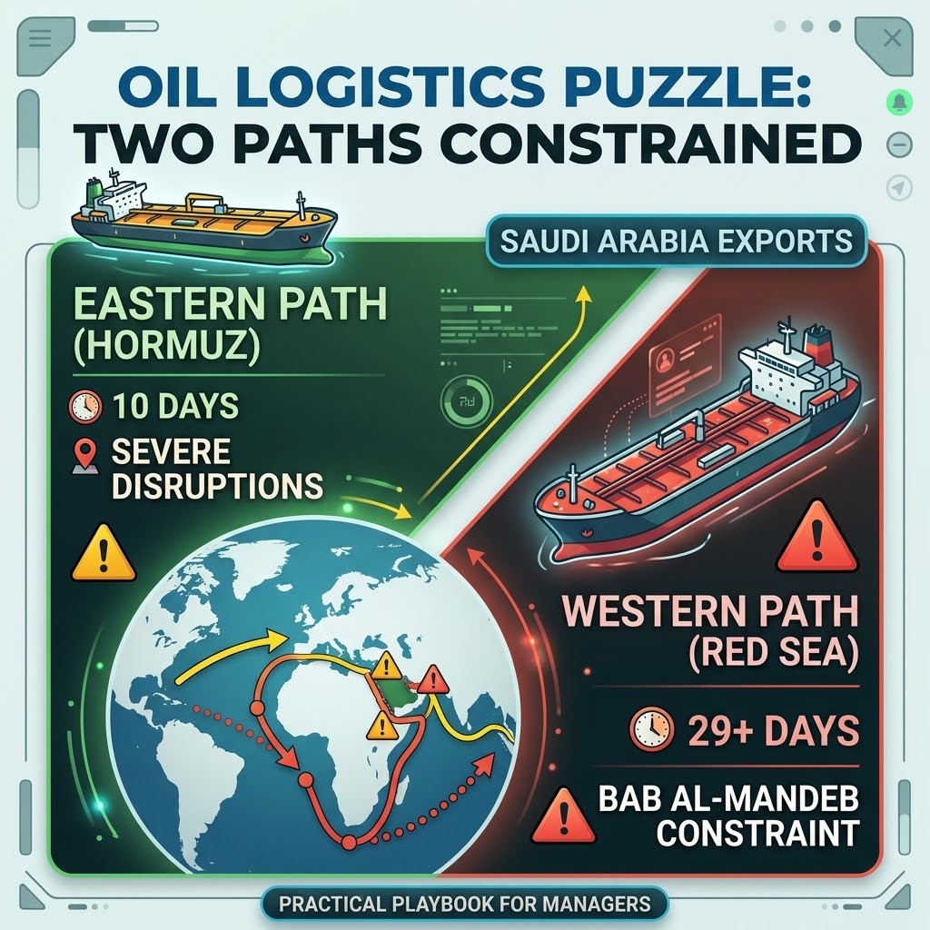 Saudi Crude Logistics