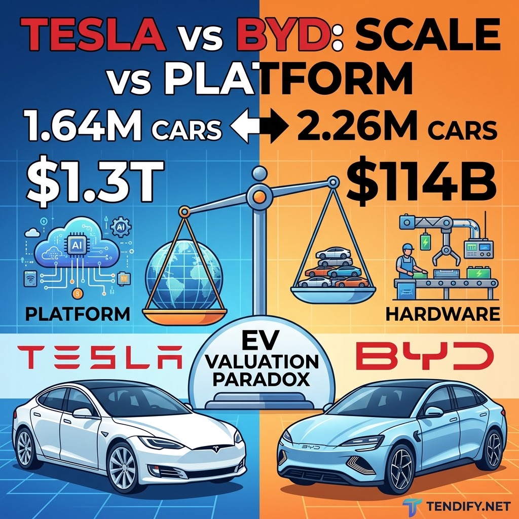 Tesla vs BYD