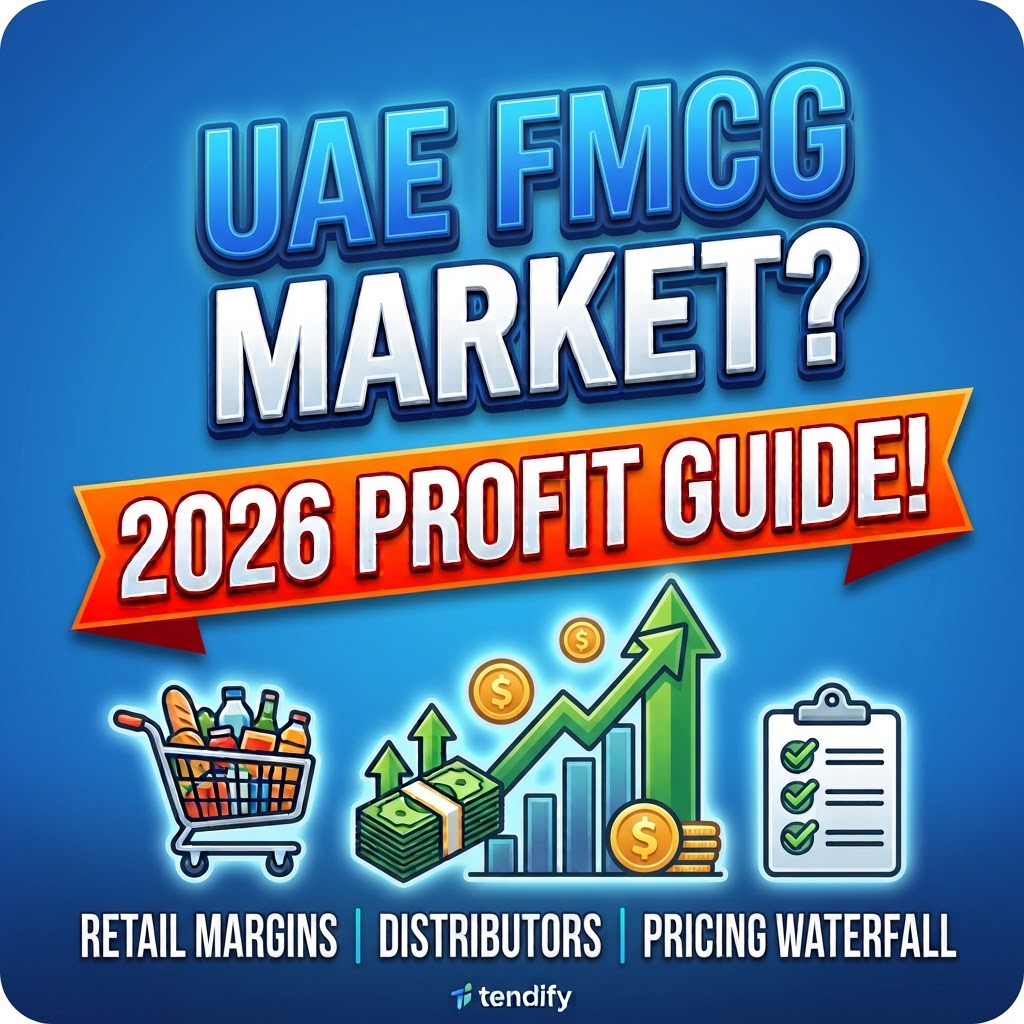 UAE FMCG Retail Margins : The 2026 Strategy & Pricing Guide