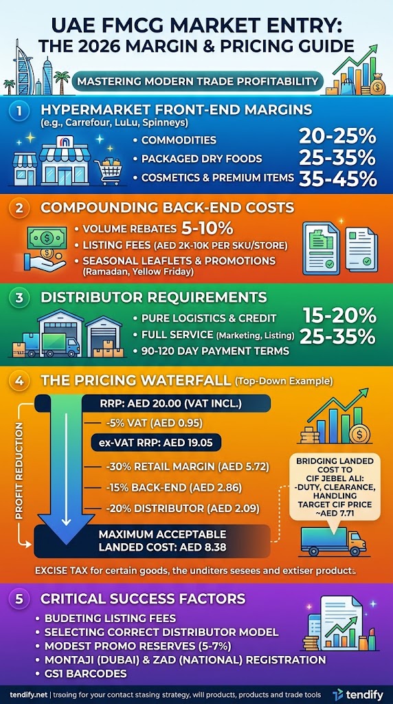 UAE FMCG Retail Margins