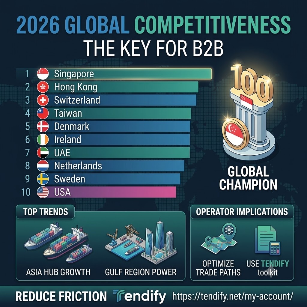 World Competitiveness Ranking 2026