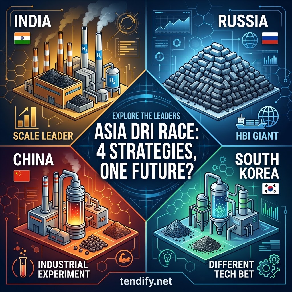Asia DRI Market 2026