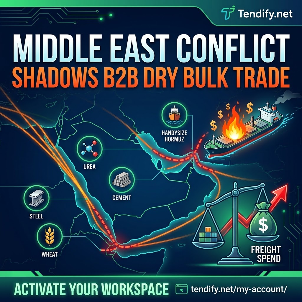B2B Dry Bulk Trade in Conflict