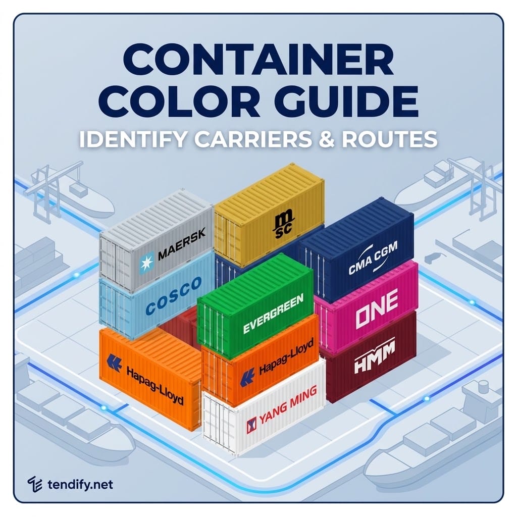 Container Color Guide