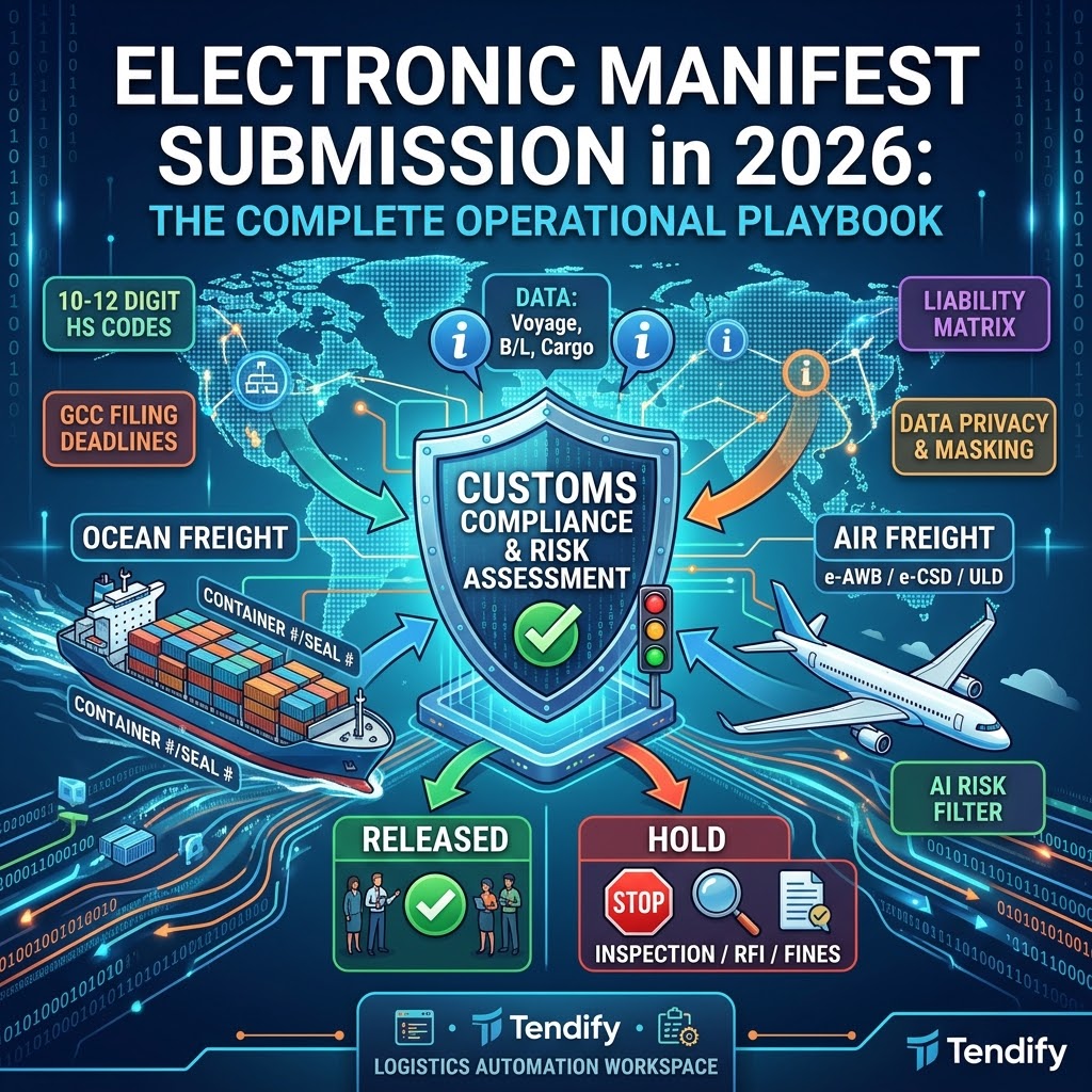 Electronic Manifest