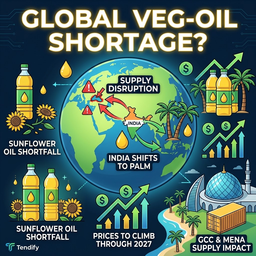 Global Vegetable Oil Prices