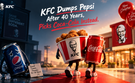KFC Drops Pepsi