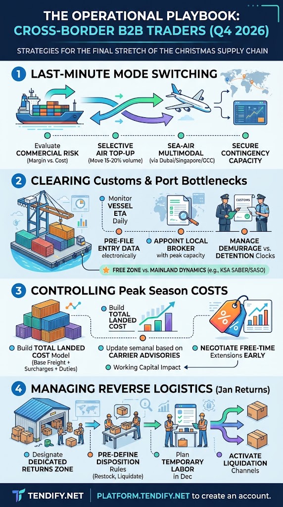 Last-Minute Christmas Logistics