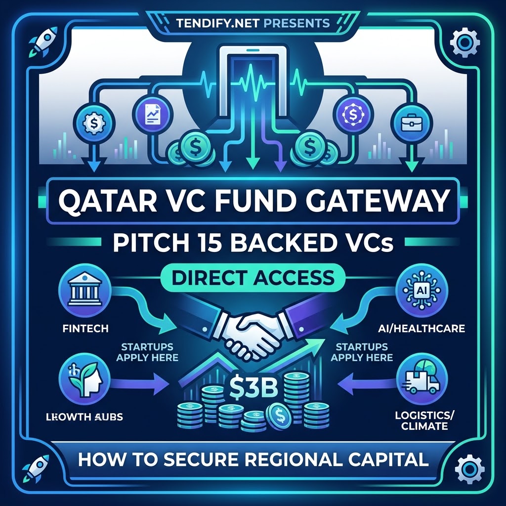 Qatar VC Ecosystem Access $3B in Capital via Invest Qatar